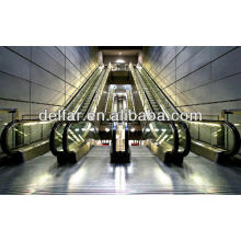 High beautiful indoor escalator